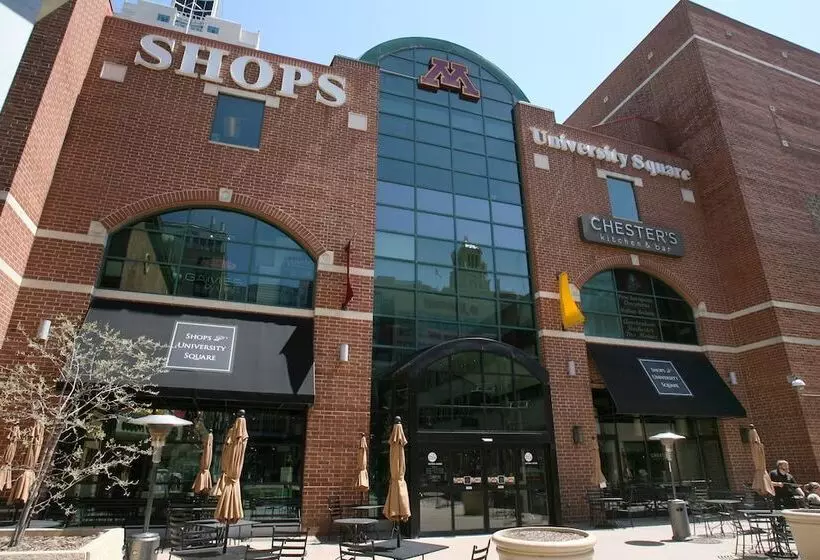 Hotelli Towneplace Suites By Marriott Rochester Mayo Clinic Area
