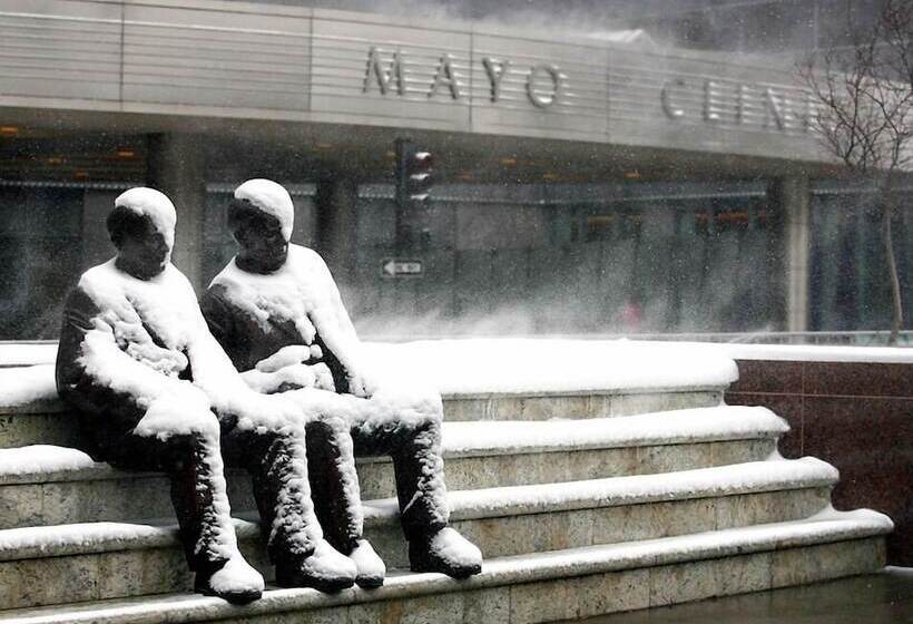 ホテル Towneplace Suites By Marriott Rochester Mayo Clinic Area