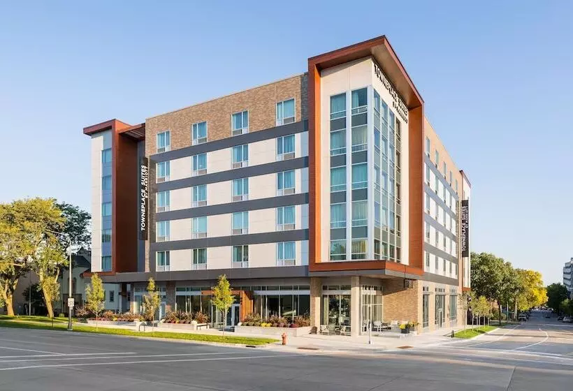 Hotelli Towneplace Suites By Marriott Rochester Mayo Clinic Area