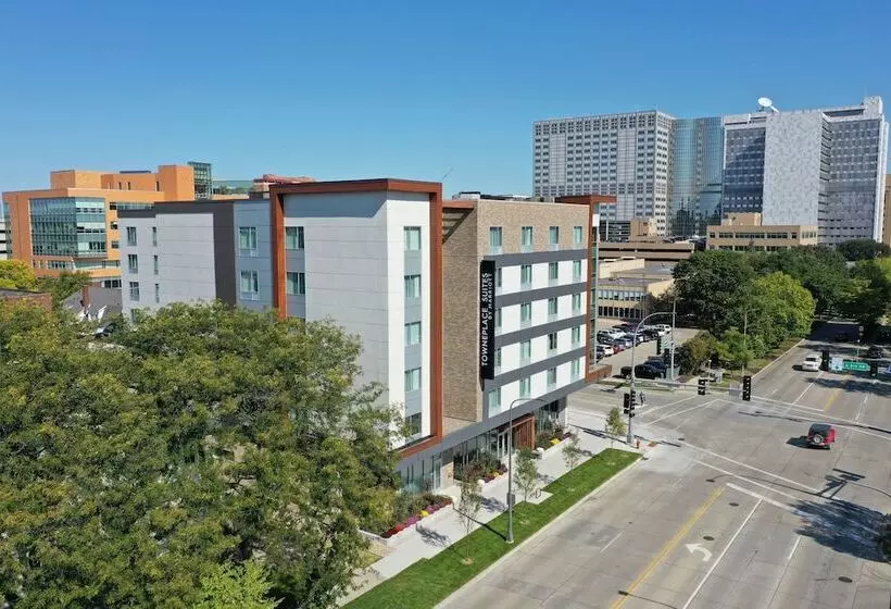 Hotelli Towneplace Suites By Marriott Rochester Mayo Clinic Area