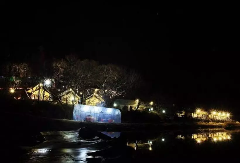 ペンション Gapyeong Yongsu Greenland Glamping