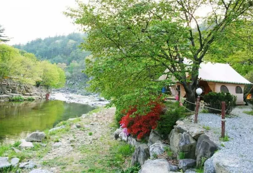 ペンション Gapyeong Yongsu Greenland Glamping