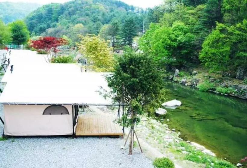 ペンション Gapyeong Yongsu Greenland Glamping