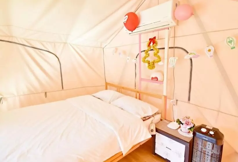 ペンション Gapyeong Yongsu Greenland Glamping