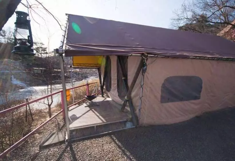 ペンション Gapyeong Yongsu Greenland Glamping