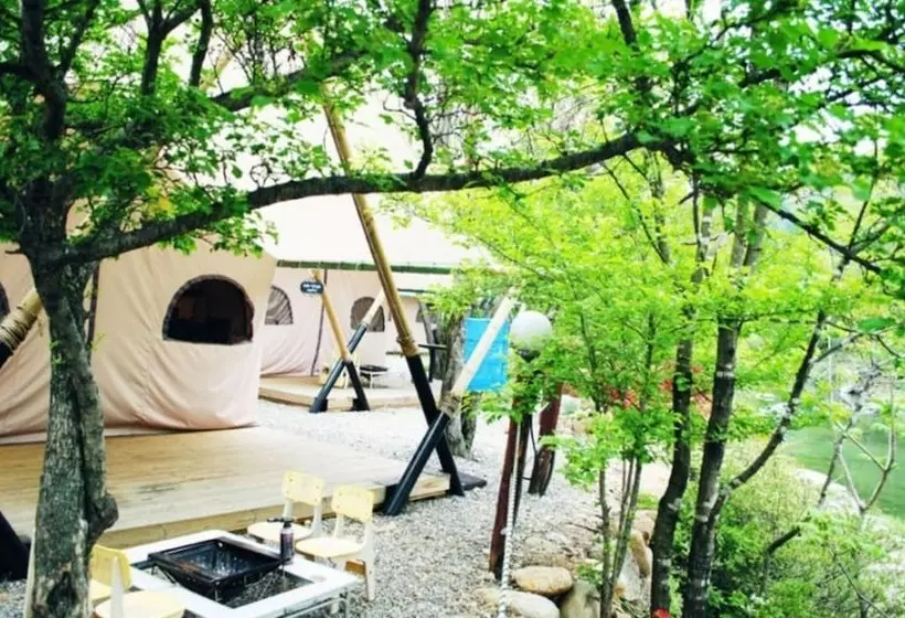 ペンション Gapyeong Yongsu Greenland Glamping