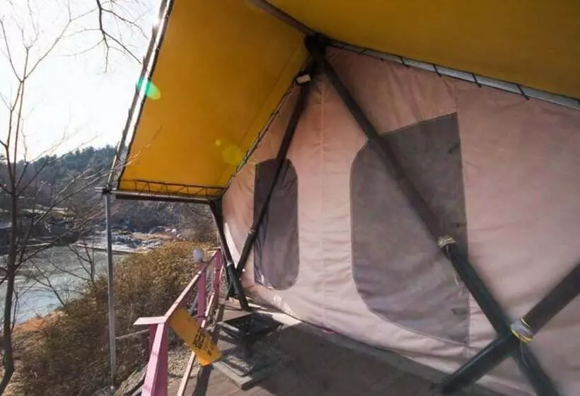 ペンション Gapyeong Yongsu Greenland Glamping