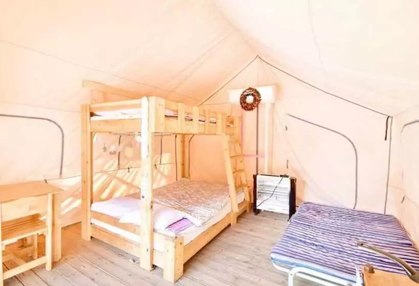 ペンション Gapyeong Yongsu Greenland Glamping