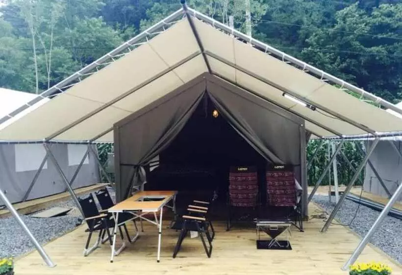 ペンション Hongcheon Haneulbaragi Glamping