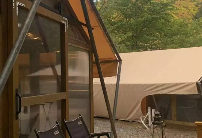 ペンション Hongcheon Haneulbaragi Glamping