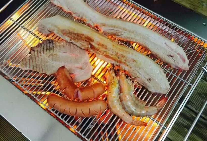 ペンション Hongcheon Haneulbaragi Glamping