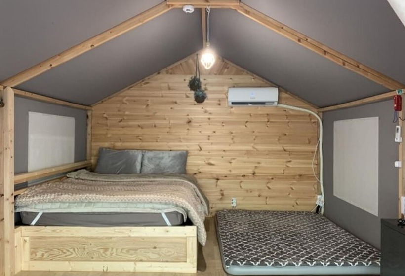Pension Hongcheon Haneulbaragi Glamping
