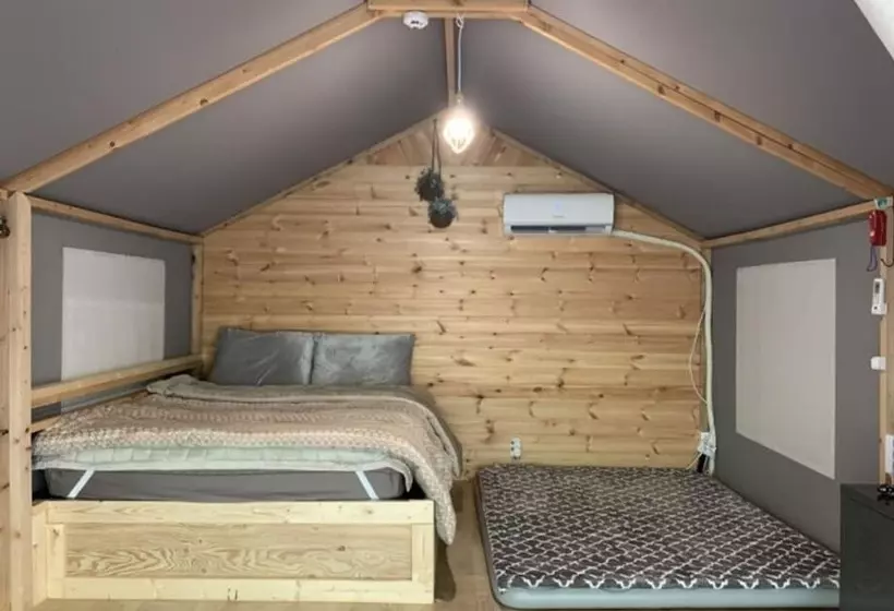 ペンション Hongcheon Haneulbaragi Glamping
