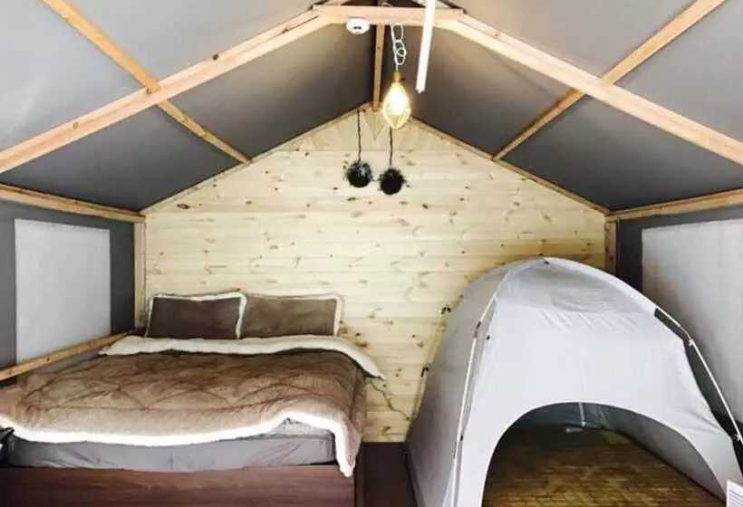 ペンション Hongcheon Haneulbaragi Glamping