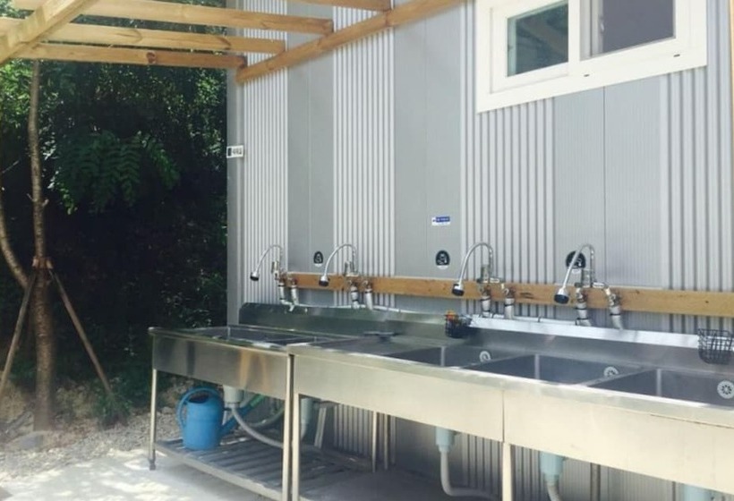 Pension (Hôtel basse catégorie) Hongcheon Haneulbaragi Glamping