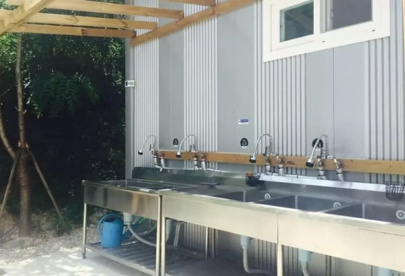 ペンション Hongcheon Haneulbaragi Glamping