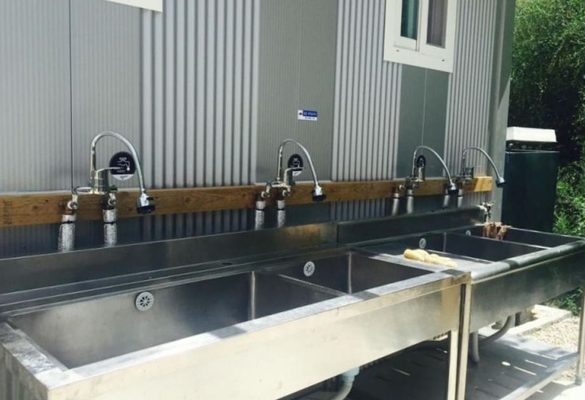 Pension (Hôtel basse catégorie) Hongcheon Haneulbaragi Glamping