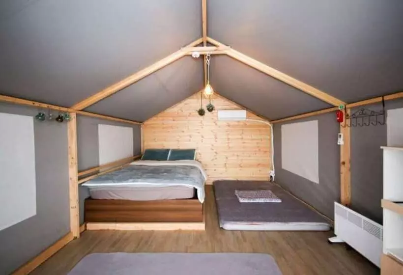 ペンション Hongcheon Haneulbaragi Glamping