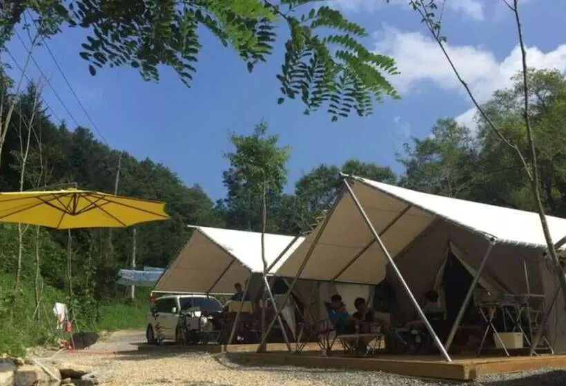 ペンション Hongcheon Haneulbaragi Glamping