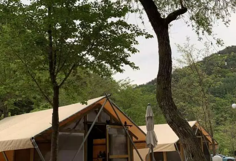 ペンション Hongcheon Haneulbaragi Glamping
