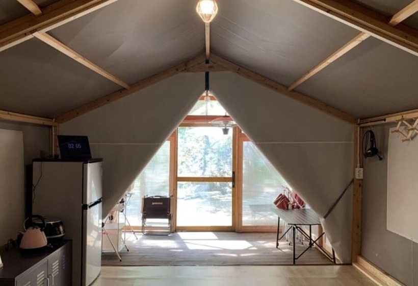 Pension Hongcheon Haneulbaragi Glamping