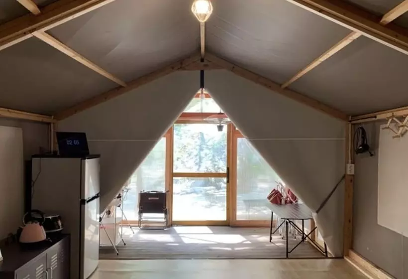 ペンション Hongcheon Haneulbaragi Glamping