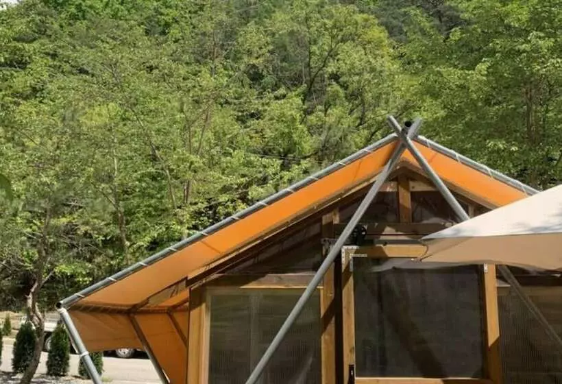 ペンション Hongcheon Haneulbaragi Glamping