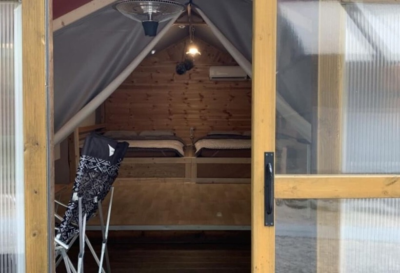 Pension (Hôtel basse catégorie) Hongcheon Haneulbaragi Glamping