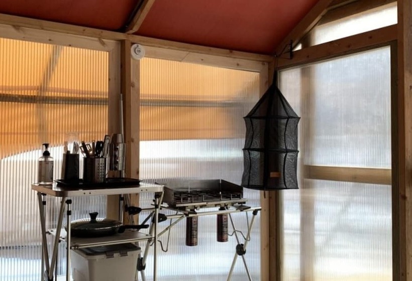 Pension Hongcheon Haneulbaragi Glamping