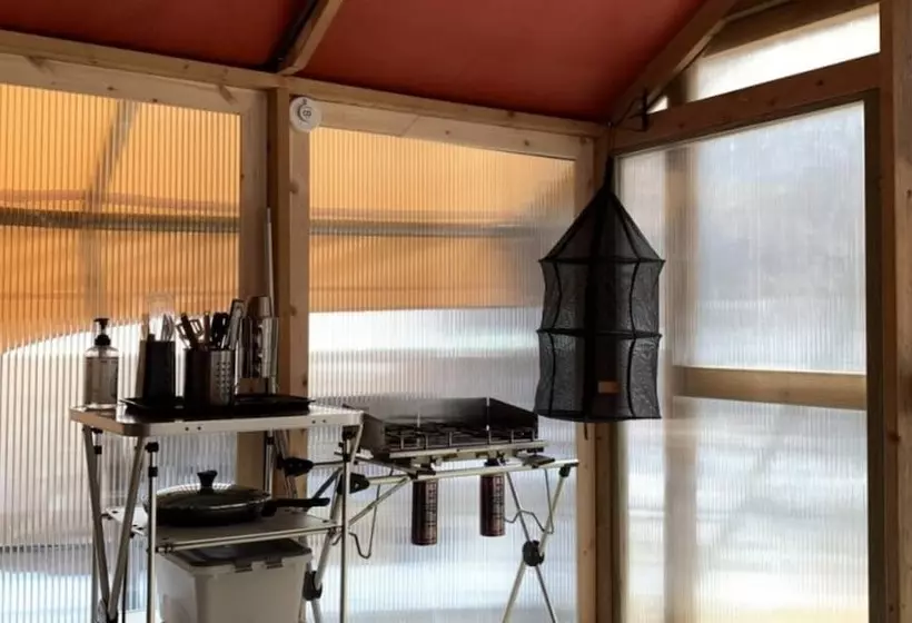 ペンション Hongcheon Haneulbaragi Glamping