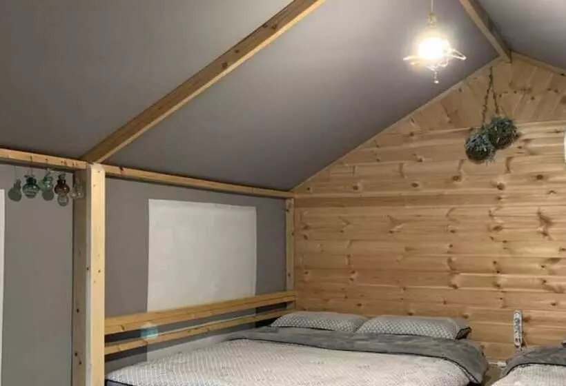 ペンション Hongcheon Haneulbaragi Glamping