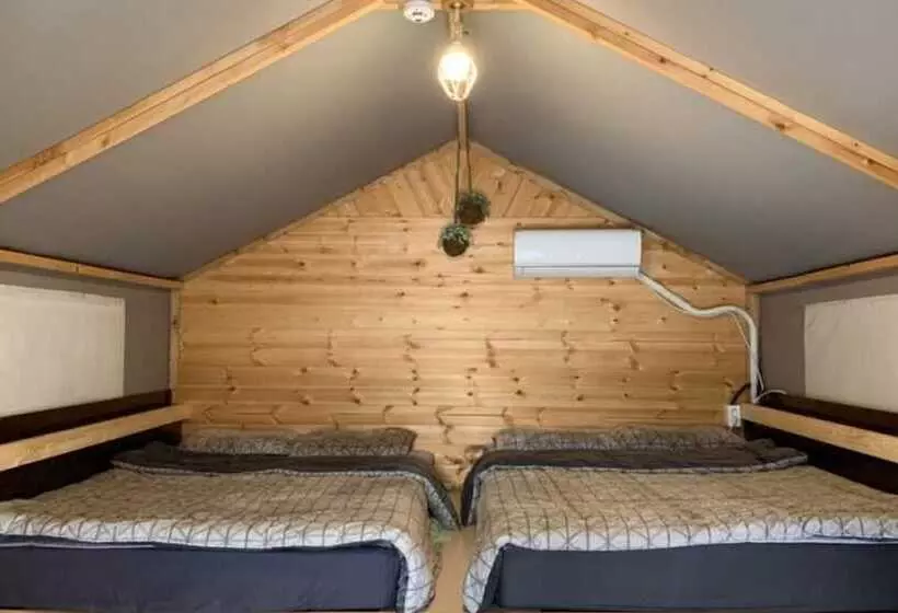ペンション Hongcheon Haneulbaragi Glamping