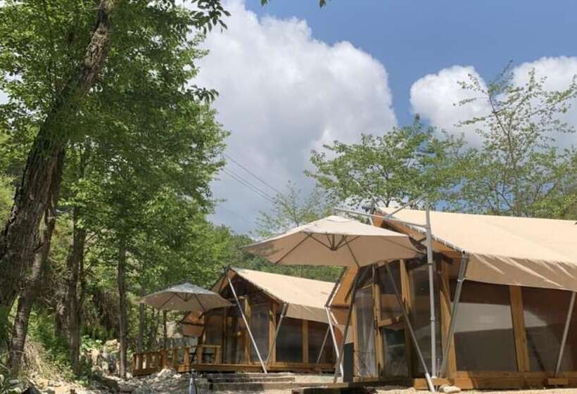 Pension Hongcheon Haneulbaragi Glamping