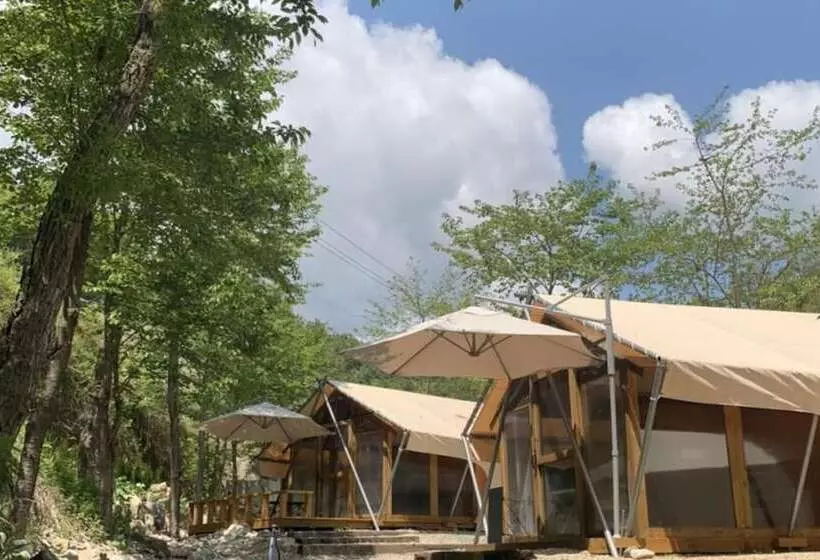 ペンション Hongcheon Haneulbaragi Glamping