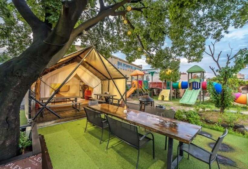 ペンション Pohang Aqua Bag Lamping