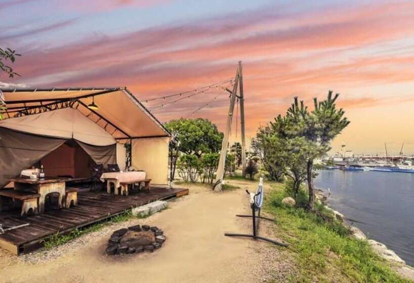 ペンション Pohang Aqua Bag Lamping