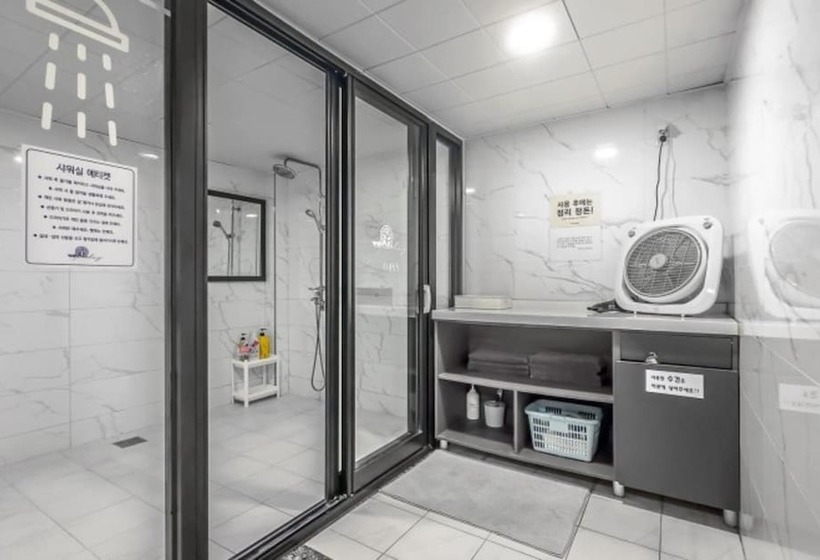 ペンション Pohang Aqua Bag Lamping