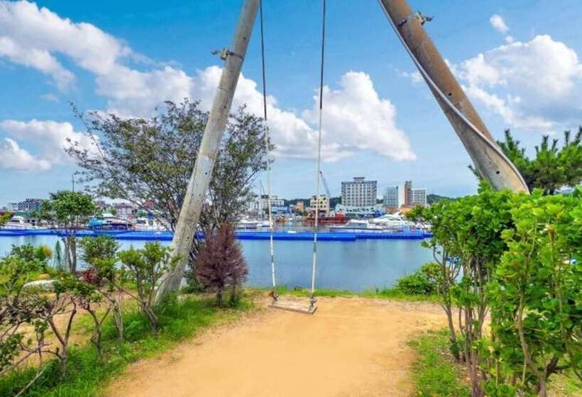 ペンション Pohang Aqua Bag Lamping