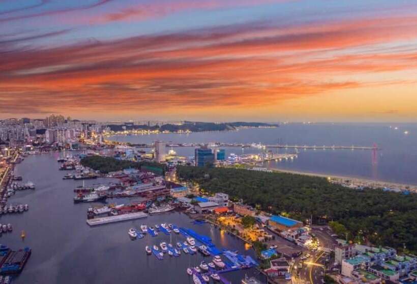 ペンション Pohang Aqua Bag Lamping