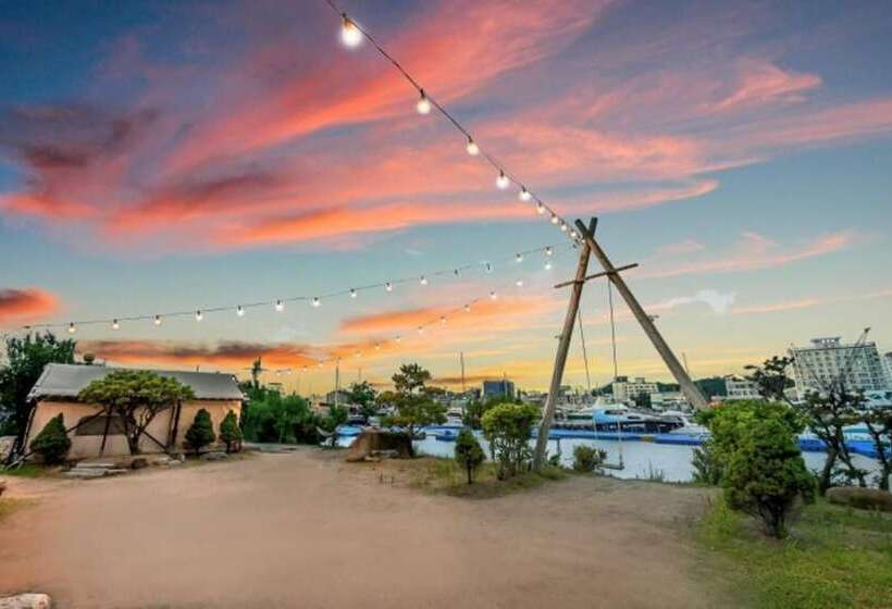 ペンション Pohang Aqua Bag Lamping