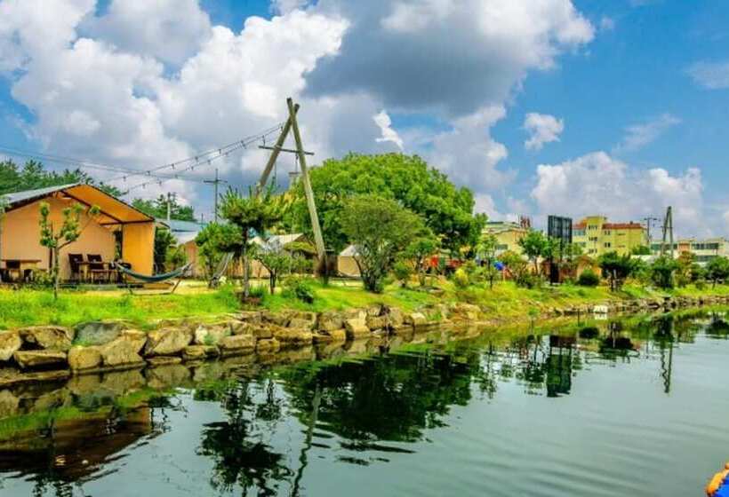 ペンション Pohang Aqua Bag Lamping