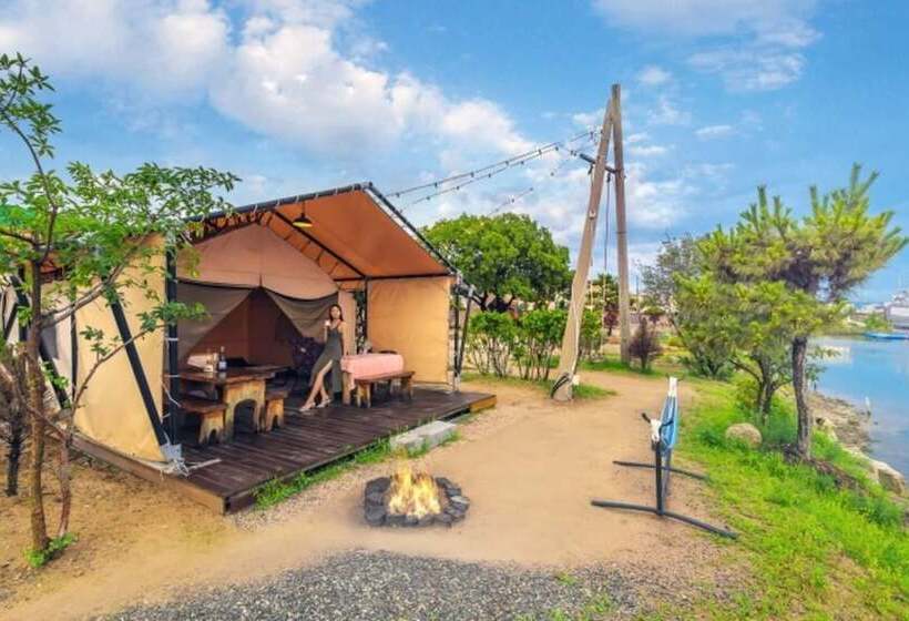 ペンション Pohang Aqua Bag Lamping