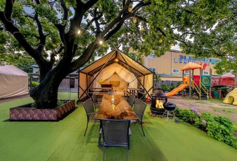 ペンション Pohang Aqua Bag Lamping