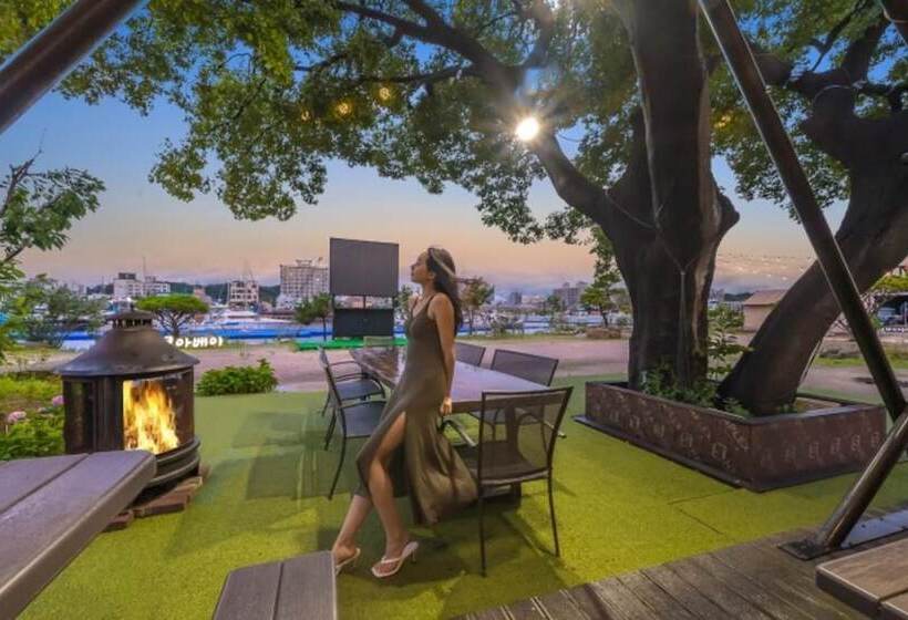 ペンション Pohang Aqua Bag Lamping