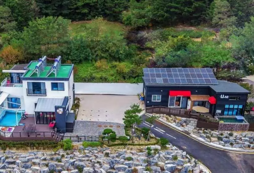 ペンション Pohang Unipool Villa