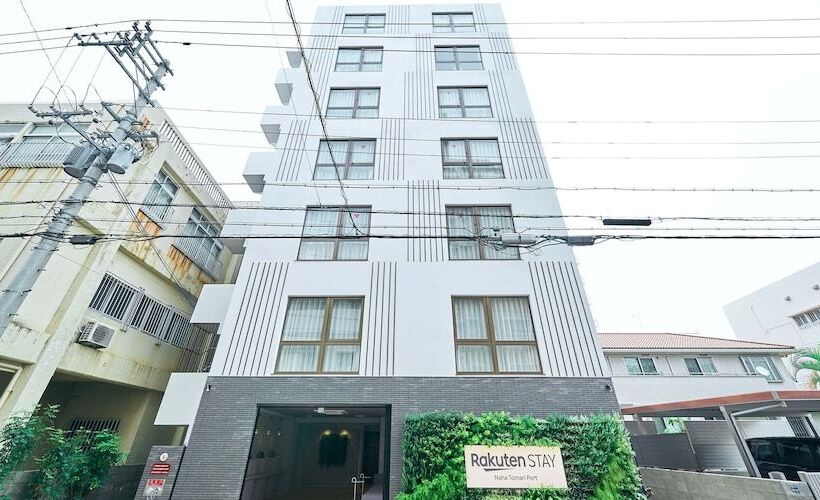 膳宿费 Rakuten Stay Naha Tomari Port