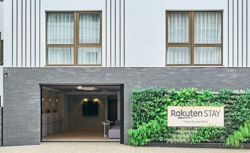 膳宿费 Rakuten Stay Naha Tomari Port