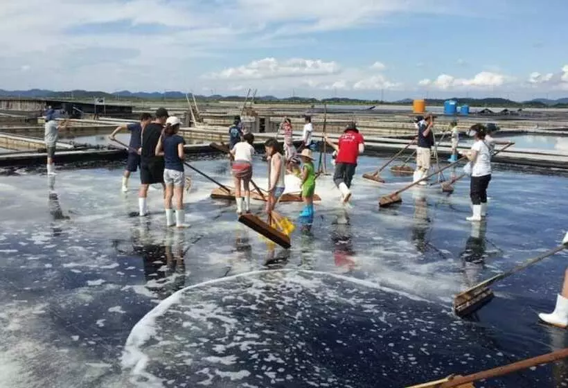 ペンション Shinan Sea Salt Healing Camp