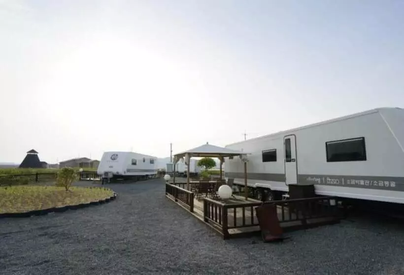 ペンション Shinan Sea Salt Healing Camp