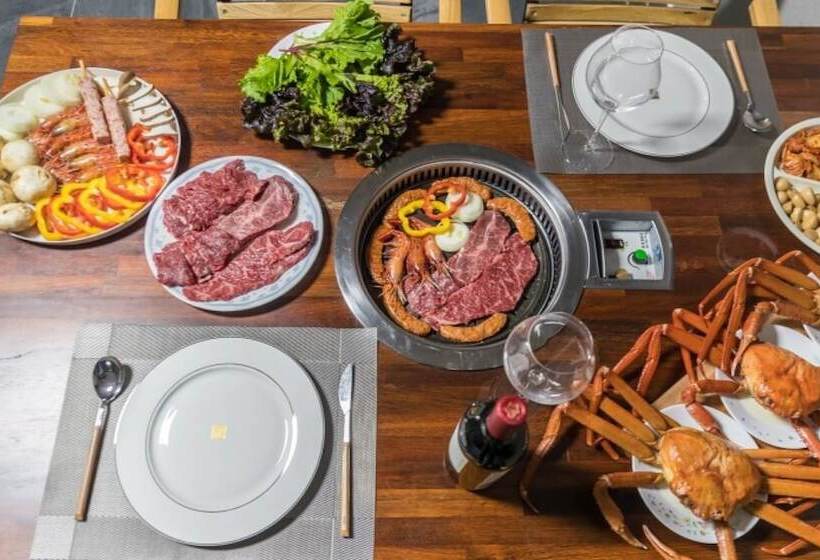 Uljin Blue Ara Pension